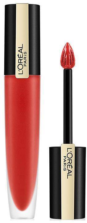 LOREAL LIPSTICK L'OREAL ROUGE SIGNATURE 113 I DON'T ΠΟΡΤΟΚΑΛΙ/ΚΟΚΚΙΝΟ 7ML