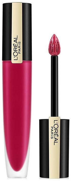 LOREAL LIPSTICK L'OREAL ROUGE SIGNATURE 114 I REPRESENT ΦΟΥΞΙΑ/ΚΟΚΚΙΝΟ 7ML