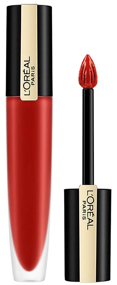LIPSTICK L'OREAL ROUGE SIGNATURE 115 I AM WORTH ΚΟΚΚΙΝΟ 7ML
