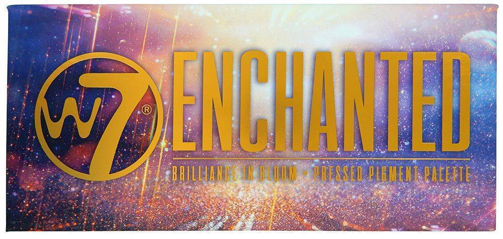 ΠΑΛΕΤΑ ΣΚΙΩΝ W7 ENCHANTED 9.6GR W7