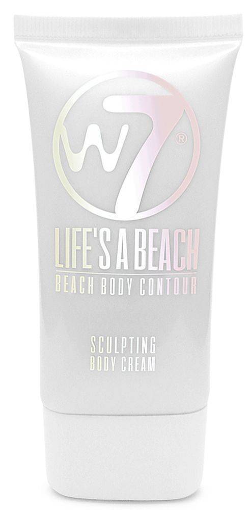 ΚΡΕΜΑ ΣΩΜΑΤΟΣ W7 LIFE'S A BEACH SCULPTING BODY CREAM - PARTY PRINCESS PEARL 50ML W7