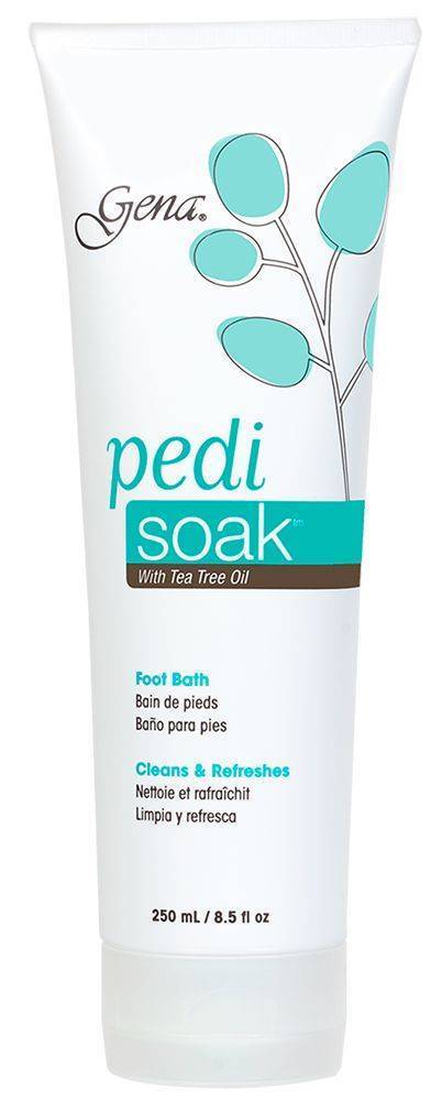ΥΓΡΟ ΚΑΘΑΡΙΣΜΟΥ ΠΟΔΙΩΝ GENA PEDI SOAK (250ML) GENA LABORATORIES