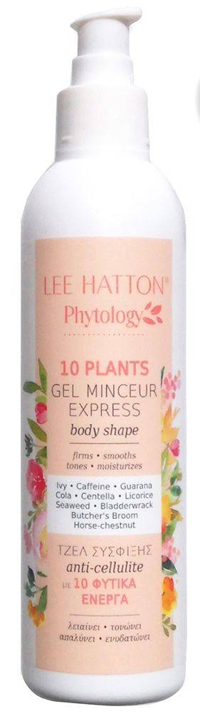 GEL ΣΥΣΦΙΞΗΣ LEE HATTON GEL MINCEUR EXPRESS 250ML