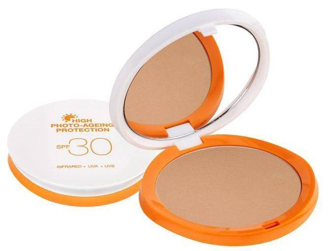 ΠΟΥΔΡΑ SEVENTEEN HIGH PHOTO AGEING PROTECTION COMPACT POWDER SPF30 NO5 12GR SEVENTEEN
