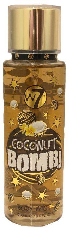 BODY MIST W7 COCONUT BOMB 250ML W7