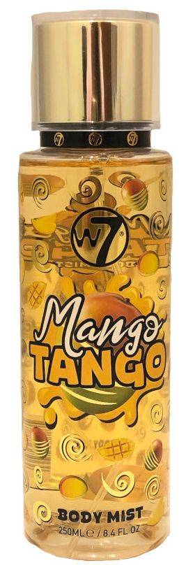 BODY MIST W7 MANGO TANGO 250ML W7