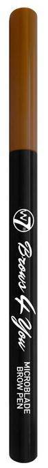 PEN ΦΡΥΔΙΩΝ W7 BROWS 4 YOU BRUNETTE 1,2GR W7