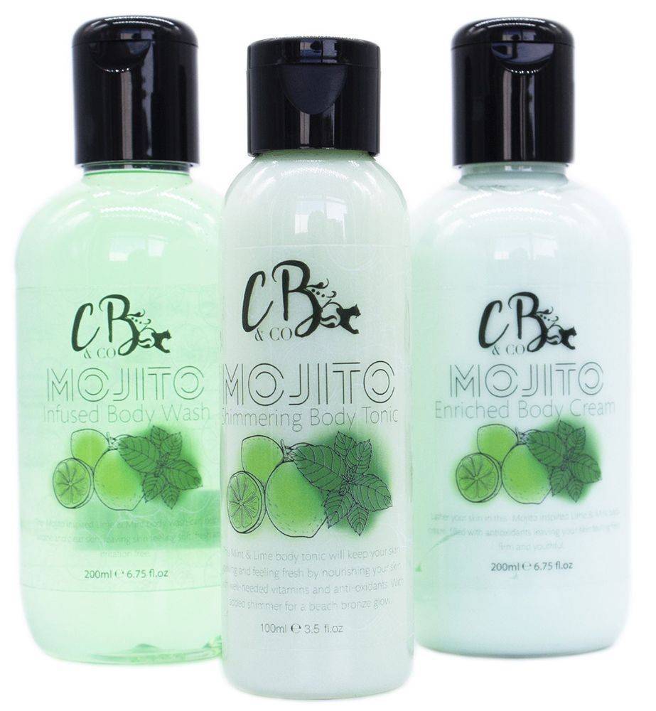 ΣΕΤ ΔΩΡΟΥ COUGAR BEAUTY COCKTAIL SET MOJITO 3ΤΜΧ