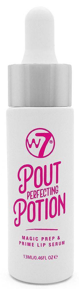 W7 POUT PERFECTING POTION LIP SERUM 13ML W7