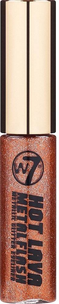 EYELINER W7 METAL FLASH HOT LAVA - MOLTEN ROCK BRONZE 7ML