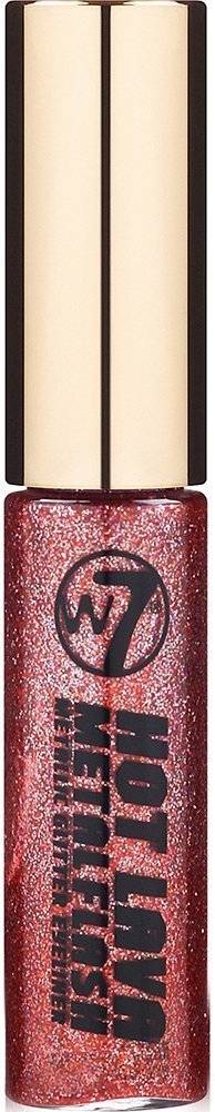 EYELINER W7 METAL FLASH HOT LAVA - MAGNA KOKKINO/ΚΑΦΕ 7ML