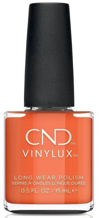 ΒΕΡΝΙΚΙ ΝΥΧΙΩΝ CND VINYLUX B-DAY CANDLE 322 ΠΟΡΤΟΚΑΛΙ (15ML) CND