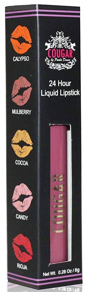 COUGAR BEAUTY ΥΓΡΟ ΚΡΑΓΙΟΝ COUGAR BEAUTY 24HR LIPSTIC MULBERRY ΣΑΠΙΟ ΜΗΛΟ 7ML