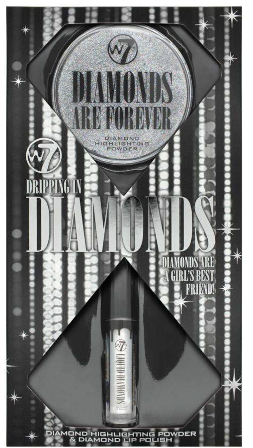 ΣΕΤ ΔΩΡΟΥ W7 DRIPPING IN DIAMONDS 2TMX W7