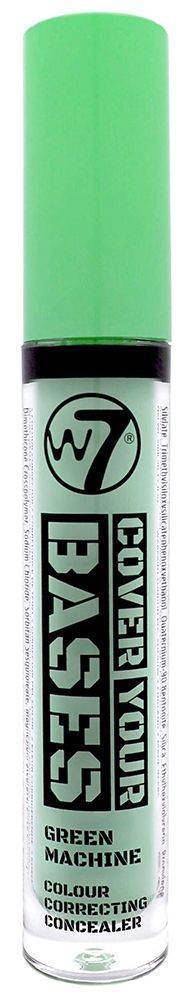 CONCEALER W7 COVER YOUR BASE ΠΡΑΣΙΝΟ 5ML W7