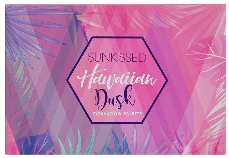 SUNKISSED ΠΑΛΕΤΑ ΣΚΙΩΝ SUNKISSED HAWAIIAN DUSK (18GR)