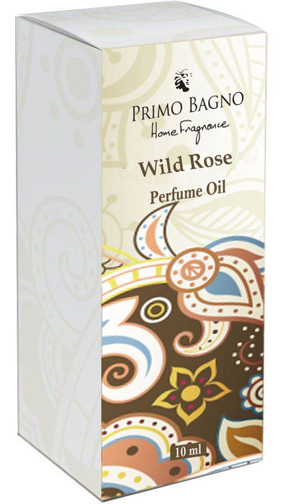 ΑΡΩΜΑΤΙΚΟ ΕΛΑΙΟ PRIMO BAGNO WILD ROSE (10ML) PRIMO BAGNO