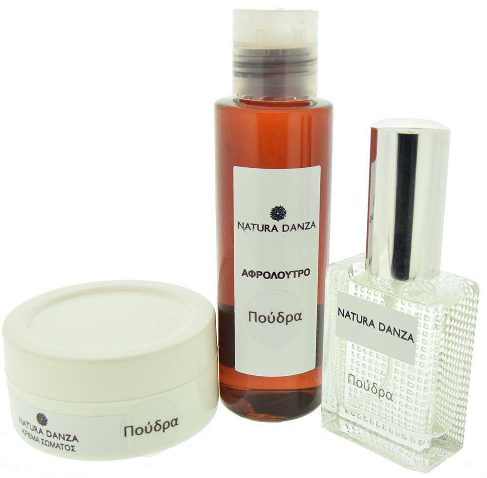 ΣΕΤ ΔΩΡΟΥ NATURA DANZA ΠΟΥΔΡΑ 3ΤΜΧ NATURA DANZA