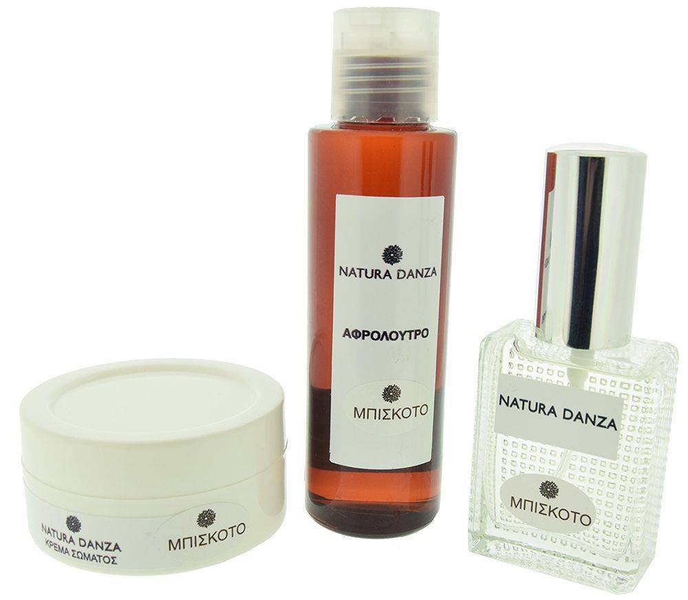 NATURA DANZA ΣΕΤ ΔΩΡΟΥ NATURA DANZA ΜΠΙΣΚΟΤΟ 3ΤΜΧ
