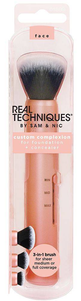 ΠΙΝΕΛΟ REAL TECHNIQUES CUSTOM COMPLEXION REAL TECHNIQUES