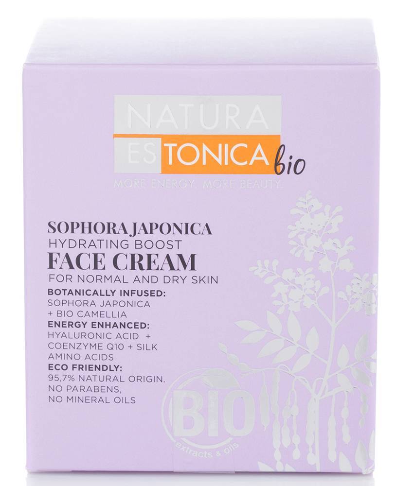 ΚΡΕΜΑ ΠΡΟΣΩΠΟΥ NATURA ESTONICA SOPHORA JAPONICA 50ML NATURA ESTONICA