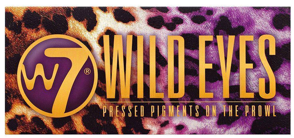 ΠΑΛΕΤΑ ΣΚΙΩΝ W7 WILD EYES EYESHADOW PALETTE 12GR W7