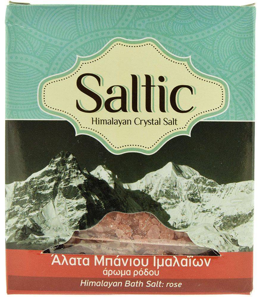 ΑΛΑΤΑ ΜΠΑΝΙΟΥ SALTIC ΑΠΟ ΟΡΥΚΤΟ ΑΛΑΤΙ ΡΟΔΟ 1 KG SALTIC
