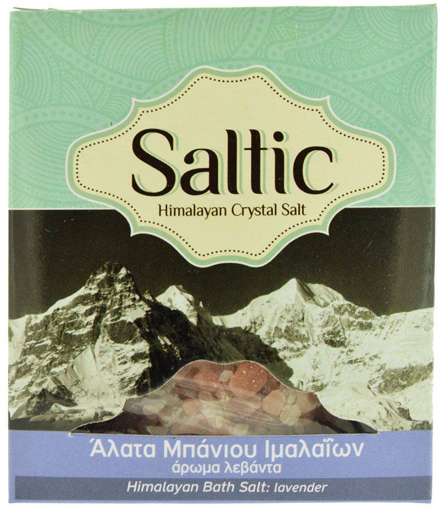 ΑΛΑΤΑ ΜΠΑΝΙΟΥ SALTIC ΑΠΟ ΟΡΥΚΤΟ ΑΛΑΤΙ ΛΕΒΑΝΤΑ 1 KG