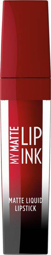 ΥΓΡΟ ΚΡΑΓΙΟΝ GOLDEN ROSE MY MATTE LIP INK 12 KOKKINO 5ML