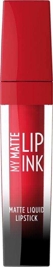 GOLDEN ROSE ΥΓΡΟ ΚΡΑΓΙΟΝ GOLDEN ROSE MY MATTE LIP INK 11 ΚΟΚΚΙΝΟ 5ML