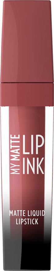 ΥΓΡΟ ΚΡΑΓΙΟΝ GOLDEN ROSE MY MATTE LIP INK 10 ΣΑΠΙΟ ΜΗΛΟ (5ML) GOLDEN ROSE