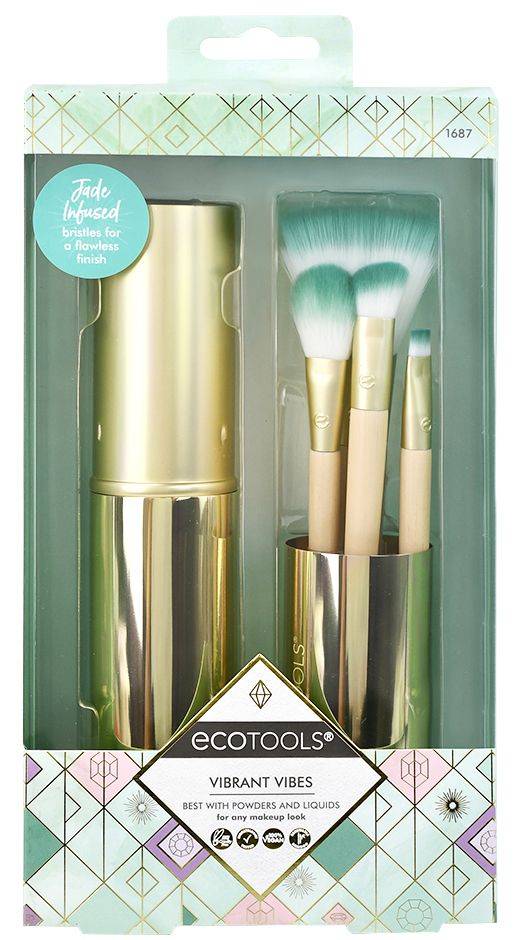 ΣΕΤ ΠΙΝΕΛΩΝ ECOTOOLS VIBRANT VIBES 1687 (4TMX) ECOTOOLS