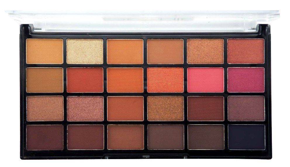 ΠΑΛΕΤΑ ΣΚΙΩΝ TECHNIC EYESHADOWS PALETTE THE HEAT IS ON 24Χ1,1GR