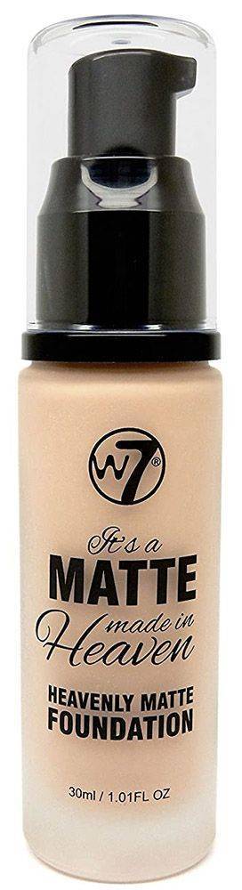 MAKE UP W7 IT'S A MATTE MADE IN HEAVEN EARLY TAN 30ML W7