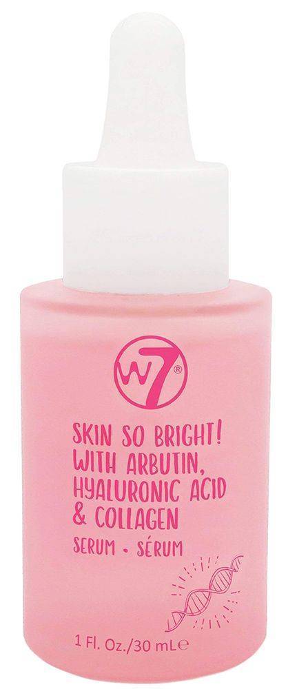 FACE SERUM W7 SKIN SO BRIGHT! 30ML W7