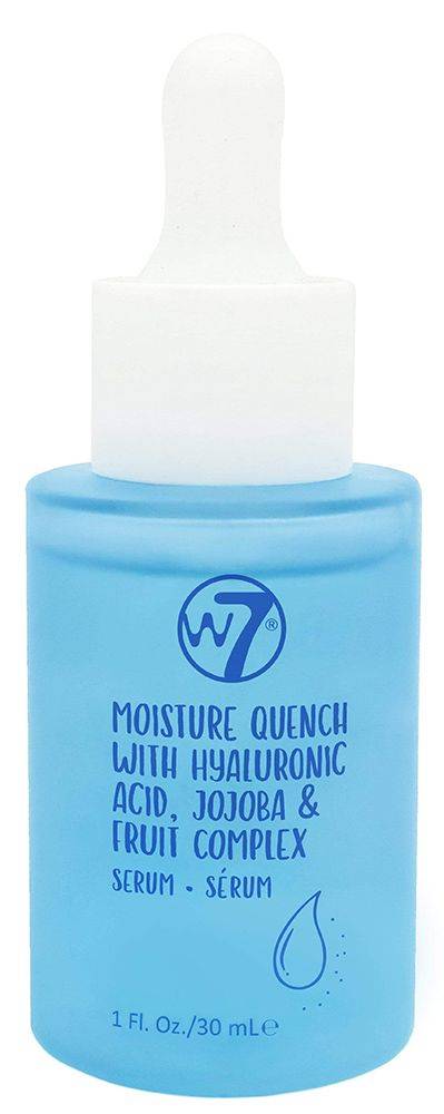 FACE SERUM W7 MOISTURE QUENCH 30ML W7