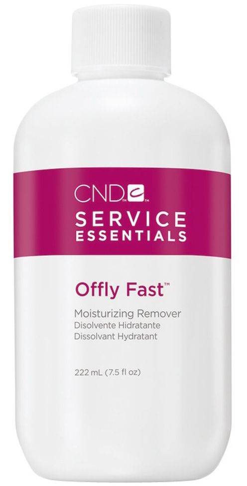 ΑΣΕΤΟΝ NOURISHING - OFFLY FAST REMOVER (222ML) CND