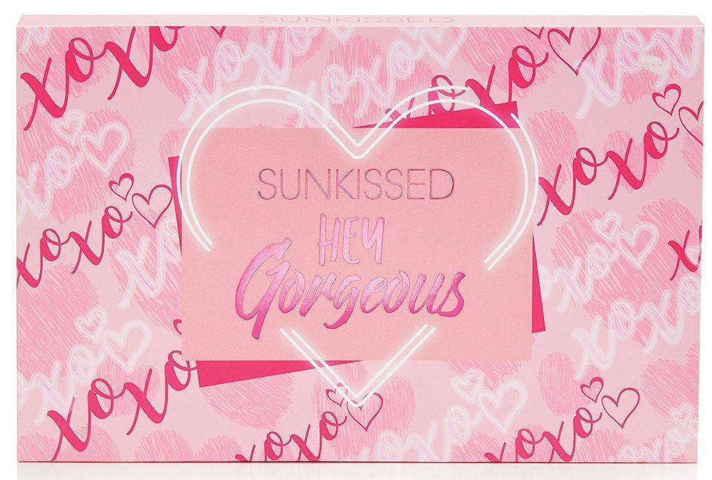 ΠΑΛΕΤΑ ΣΚΙΩΝ SUNKISSED HEY GORGEOUS EYESHADOWS - BRONZER (17GR) SUNKISSED