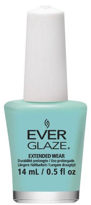 CHINA GLAZE ΒΕΡΝΙΚΙ EVER GLAZE WATERBRΕΑΚ ΜΕΝΤΑ 14ML