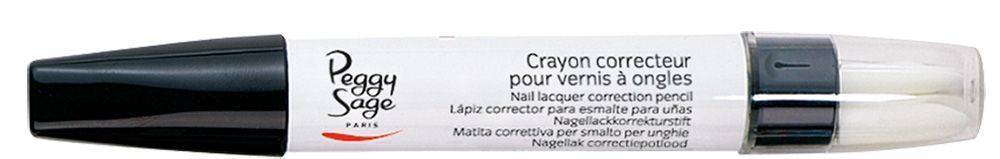 PEGGY SAGE NAIL LACQUER CORRECTION PENCIL PEGGY SAGE 4ML