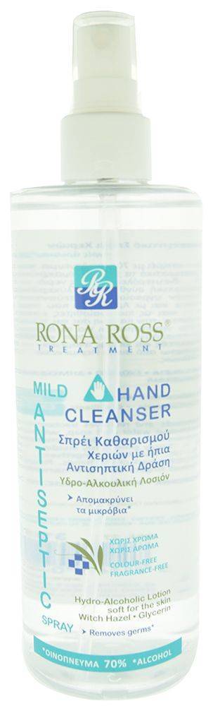 ΑΝΤΙΣΗΠΤΙΚΟ ΧΕΡΙΩΝ ΣΠΡΕΙ RONA ROSS 310ML RONA ROSS