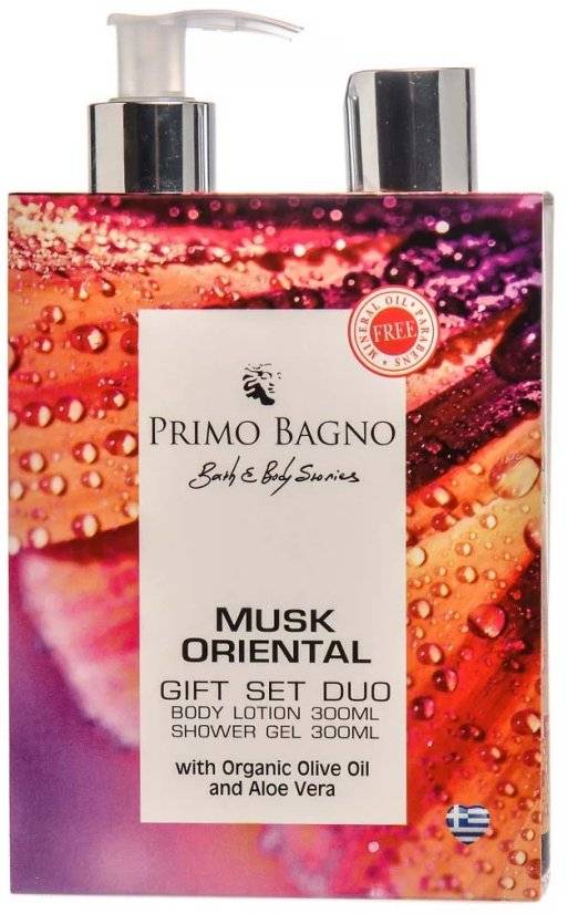 PRIMO BAGNO ΣΕΤ ΔΩΡΟΥ PRIMO BAGNO MUSK ORIENTAL 2ΤΜΧ