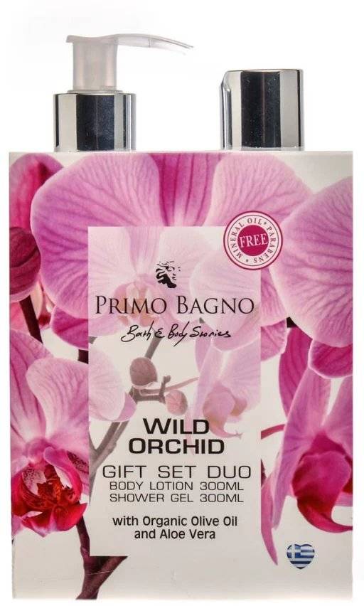 ΣΕΤ ΔΩΡΟΥ PRIMO BAGNO WILD ORCHID 2ΤΜΧ PRIMO BAGNO