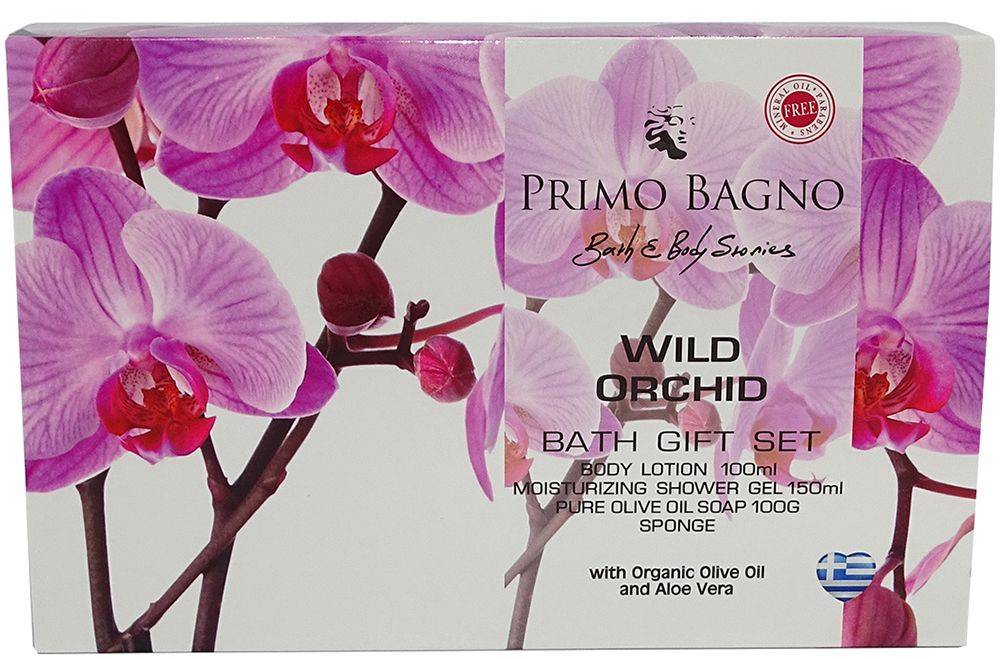 ΣΕΤ ΔΩΡΟΥ PRIMO BAGNO WILD ORCHID 4ΤΜΧ PRIMO BAGNO