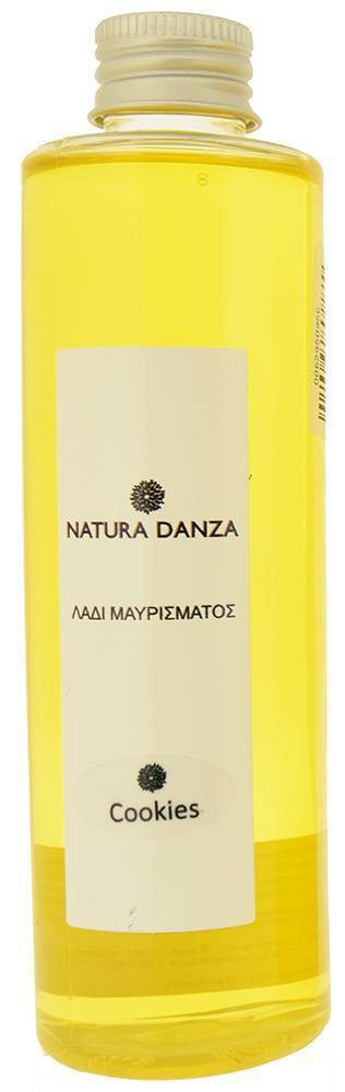 ΛΑΔΙ NATURA DANZA ΓΙΑ ΜΑΥΡΙΣΜΑ ΜΕ ΑΡΩΜΑ ΜΠΙΣΚΟΤΟ 200ML NATURA DANZA