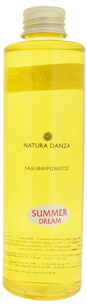 ΛΑΔΙ NATURA DANZA ΓΙΑ ΜΑΥΡΙΣΜΑ ΜΕ ΑΡΩΜΑ SUMMER DREAM 200ML
