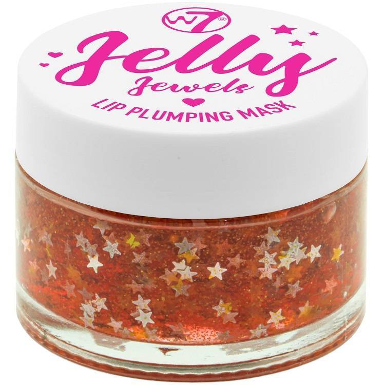 ΜΑΣΚΑ W7 JELLY JEWELS LIP PLUMPING MASK - GOLD LUST 30GR