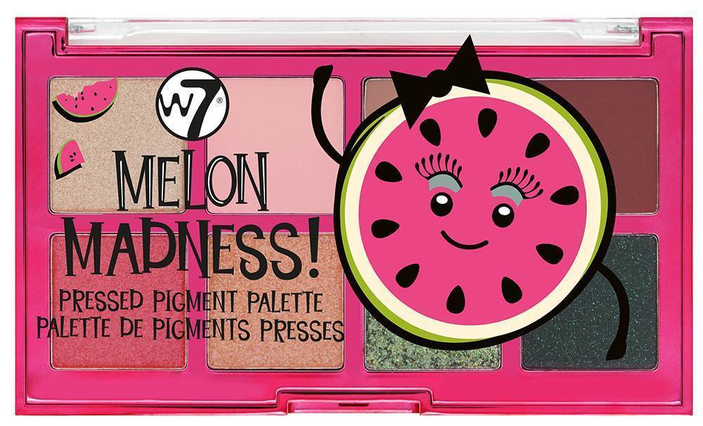 ΠΑΛΕΤΑ ΣΚΙΩΝ W7 MELON MADNESS PRESSED PIGMENT PALETTE 14,1GR W7