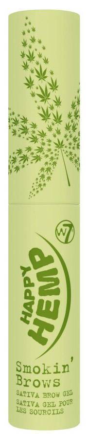 W7 BROW GEL W7 HAPPY HEMP SMOKIN' BROWS 5ML