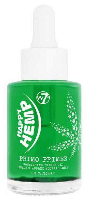 W7 OIL PRIMER W7 HAPPY HEMP PRIMO PRIMER NOURISHING 30ML